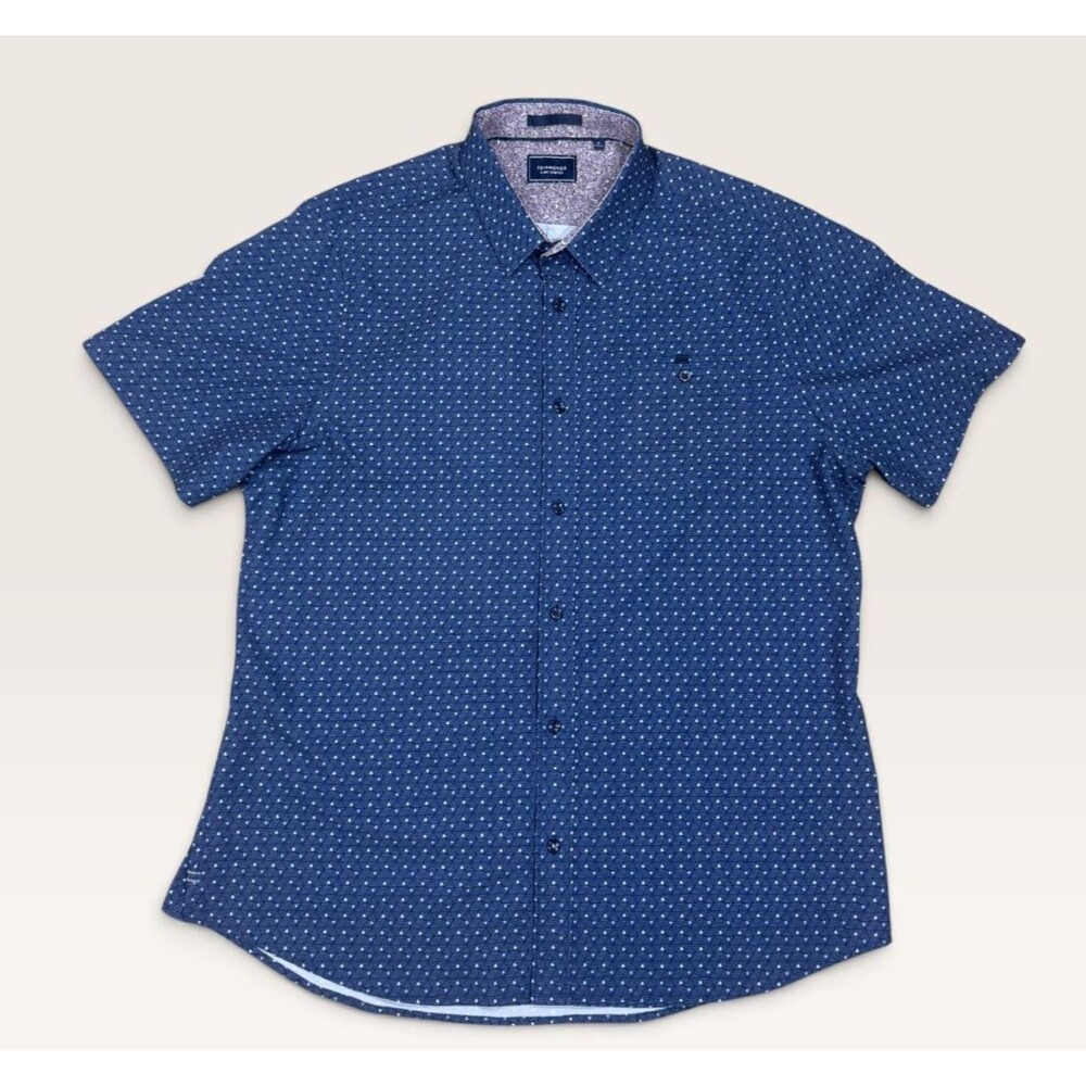 7Diamonds Lexter Short Sleeve Shirt Size XL